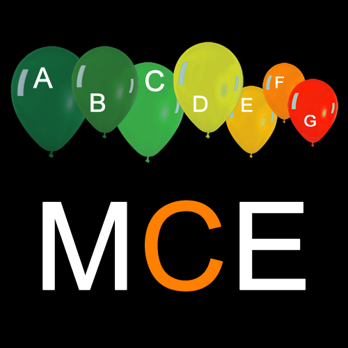 Logo de Mi Certificador Energético. Certificados de Eficiencia Energética y Certificados Energéticos a Valencia, Castellón y Alicante